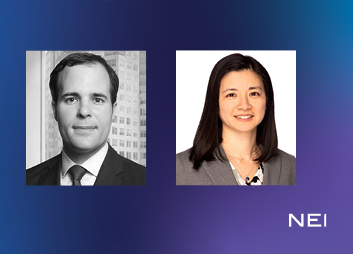 Jeff Bradacs, CFA. Cochef des stratégies d'actions, Gestion d'actifs Picton Mahoney (gauche). Adelaide Chiu, CFA. Vice-présidente et chef de l'investissement responsable, Placements NEI (droite).