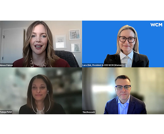 Aimee Palmer, Lara Zink, Tanuja Patel and Tim Prescott